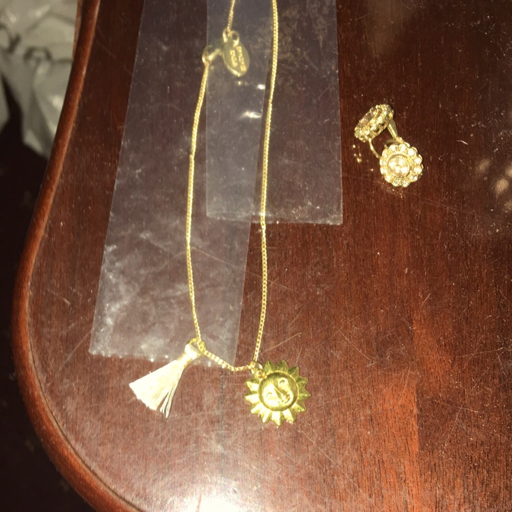 Golden necklace
